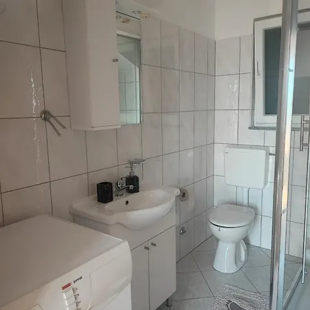 With A Parking Space Mastrinka, Ciovo - 23279 * Trogir